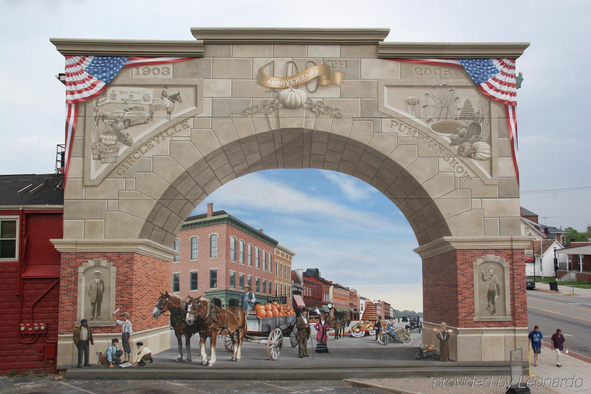 فندق وأجنحة هوليداي إن إكسبريس سيركيفيل Circleville المظهر الخارجي الصورة